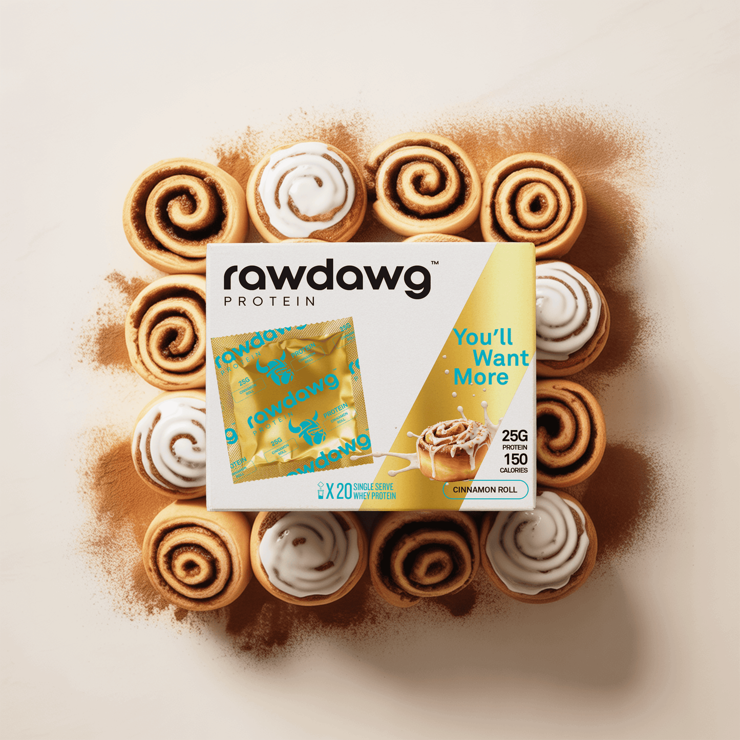 Cinnamon Roll Whey Isolate