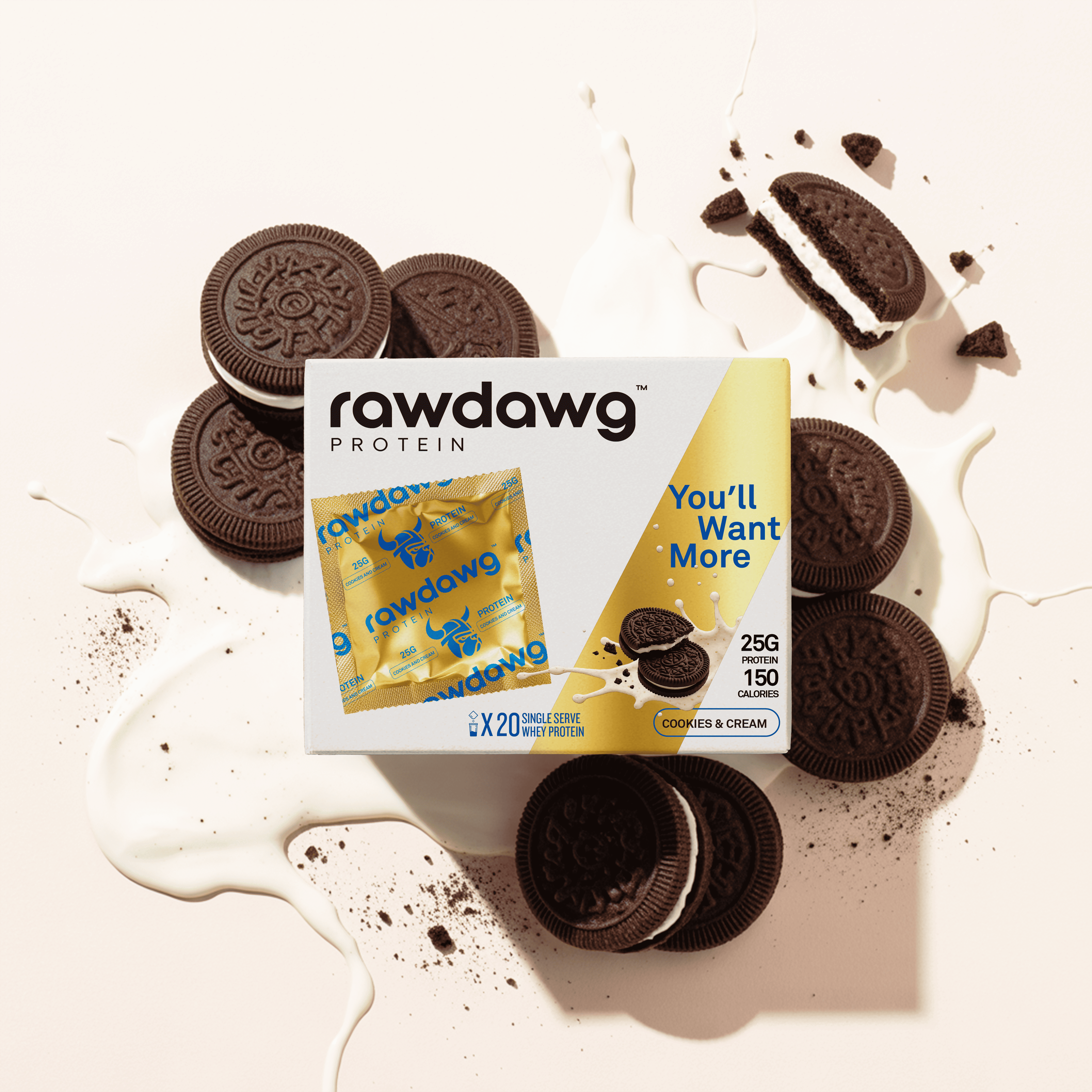 Cookies & Cream Whey Isolate