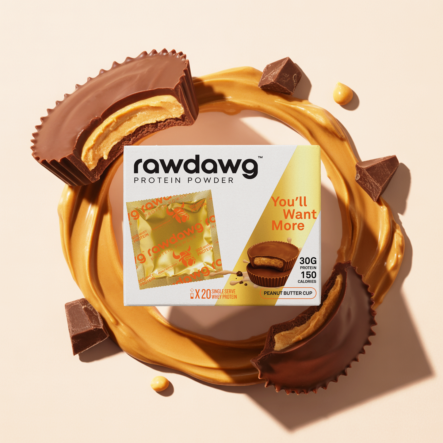 Peanut Butter Cup Whey Isolate