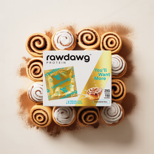 Cinnamon Roll Whey Isolate
